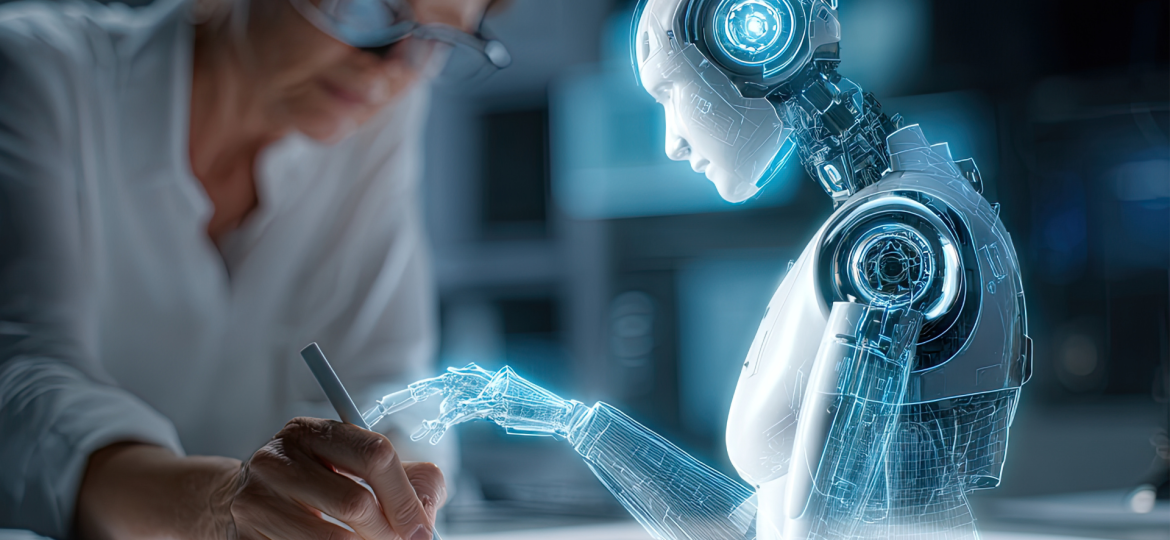 Austin skyline at sunset with a laptop open to a Reddit thread about local businessesAustin brands can earn AI visibility by helping in relevant Reddit threads. Reddit Matters for AI Search Visibility