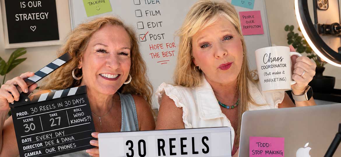 30 Reels in 30 Days: The Marketing Lesson We Never Expected